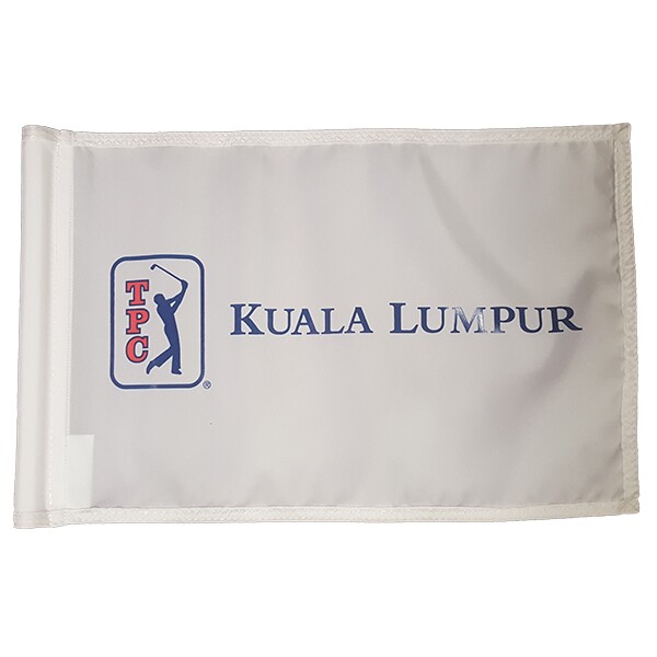 custom logo flags screen print