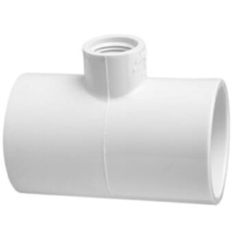 1 x 1 x ½ Slip x Slip x Slip Reducing Tee