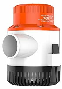 Image of 12 Volt High Volume Bunker Pump-Includes Discharge Hose