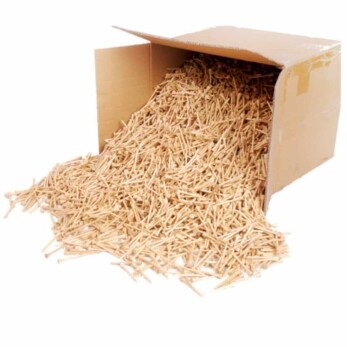 Bulk Wooden Golf Tees - Par West
