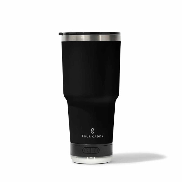 Go Caddy 28oz Vibe Tumbler - 3 Base Options- black - light