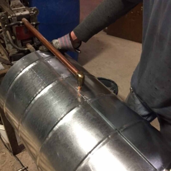 IN-GROUND TRASH CAN