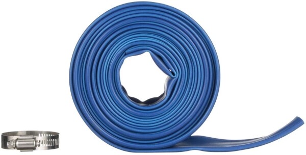Image of 12 Volt High Volume Bunker Pump with Discharge Hose