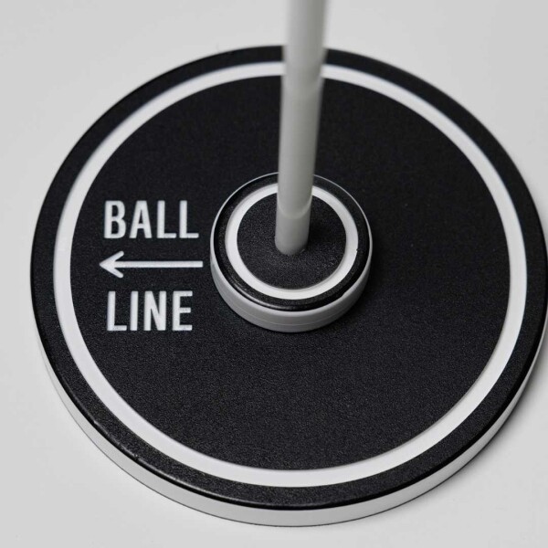Perma-Core Long Drive Marker W_ Clipboard & Base 3