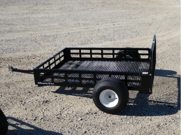 Silhouette Green Mower Trailers - Broyhill - Image 5