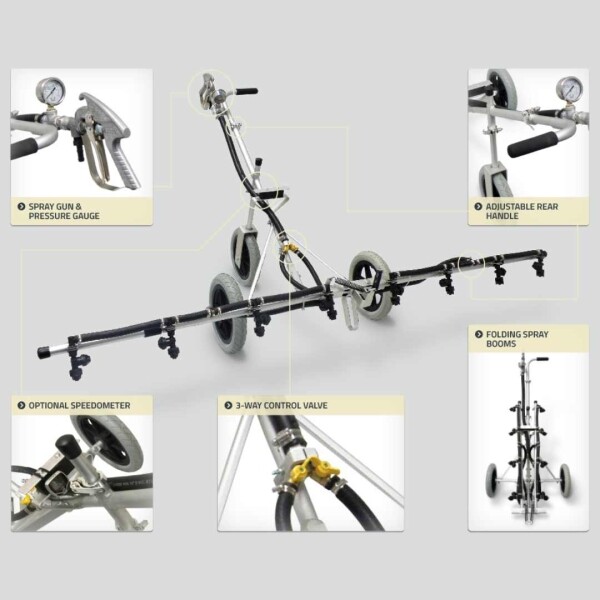 Spray Hawk Walk-Behind Folding Boom Sprayer - CD30E-200