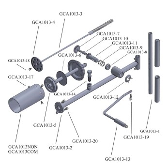 Tacit Golf Shole Hole Cutter Replacement Parts