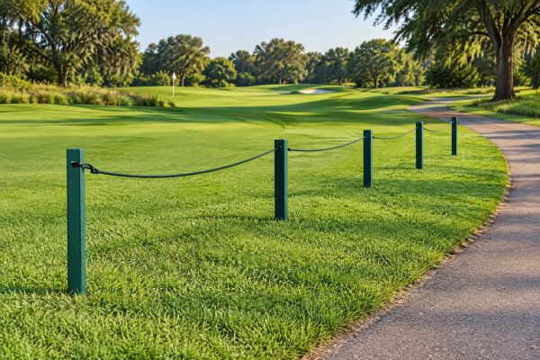 Recycled Plastic Lumber Rope Stakes - Image 3