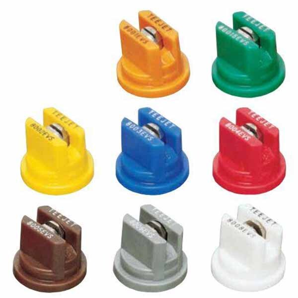 80 Degree Flat Fan Nozzles - TeeJet - Image 2
