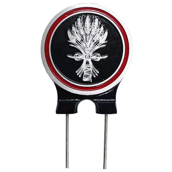 Custom Logo Tee Markers - Cast Bronze or Aluminum - Image 4