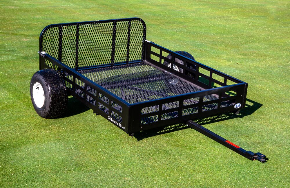 Silhouette Green Mower Trailers - Broyhill - Image 3