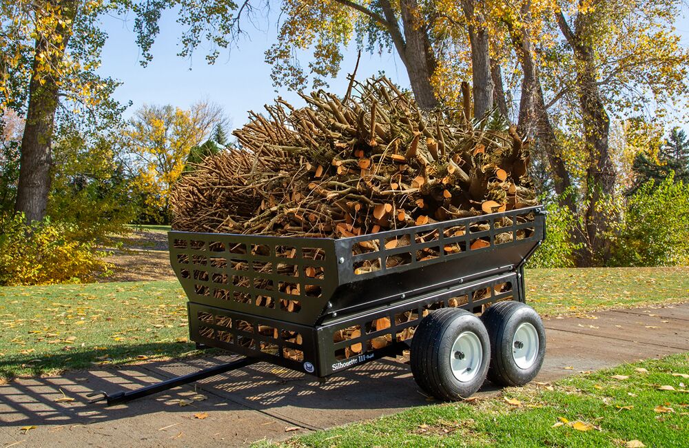 Silhouette Green Mower Trailers - Broyhill - Image 5