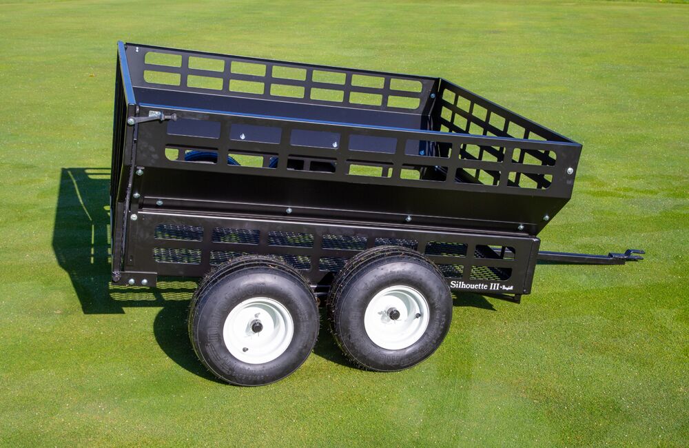 Silhouette Green Mower Trailers - Broyhill - Image 4