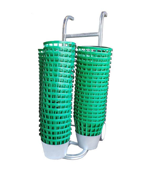 Range Basket Caddie - Holds 90 Baskets - Image 6