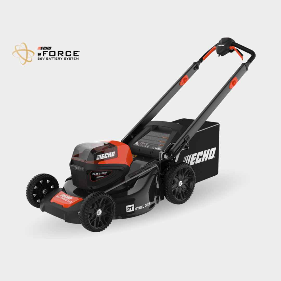 Echo eFORCE® 21 in. Self-Propelled 3-in-1 Lawn Mower - DLM-2100SP