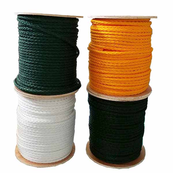 500' 1/2" braided golf course rope