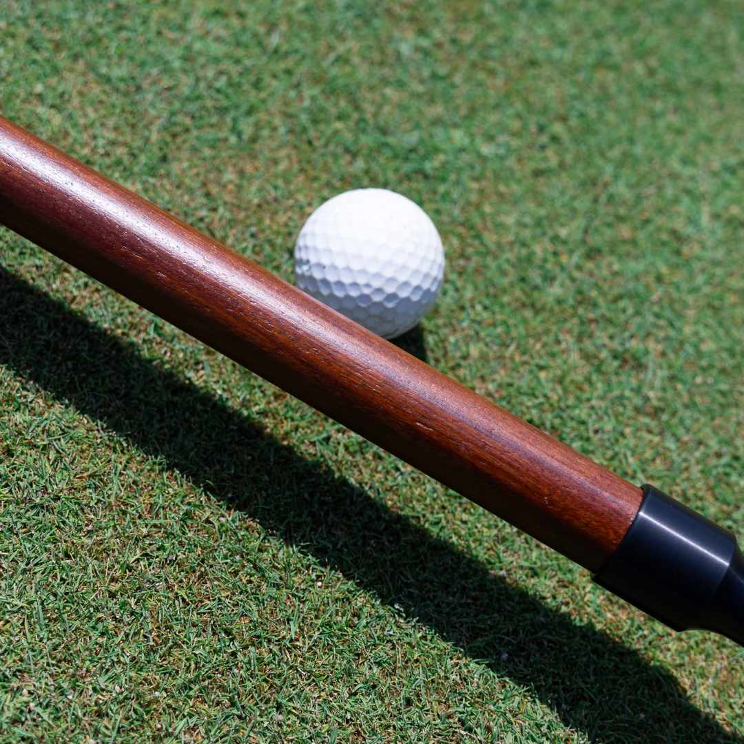 IPE Hardwood Practice Green Flagsticks