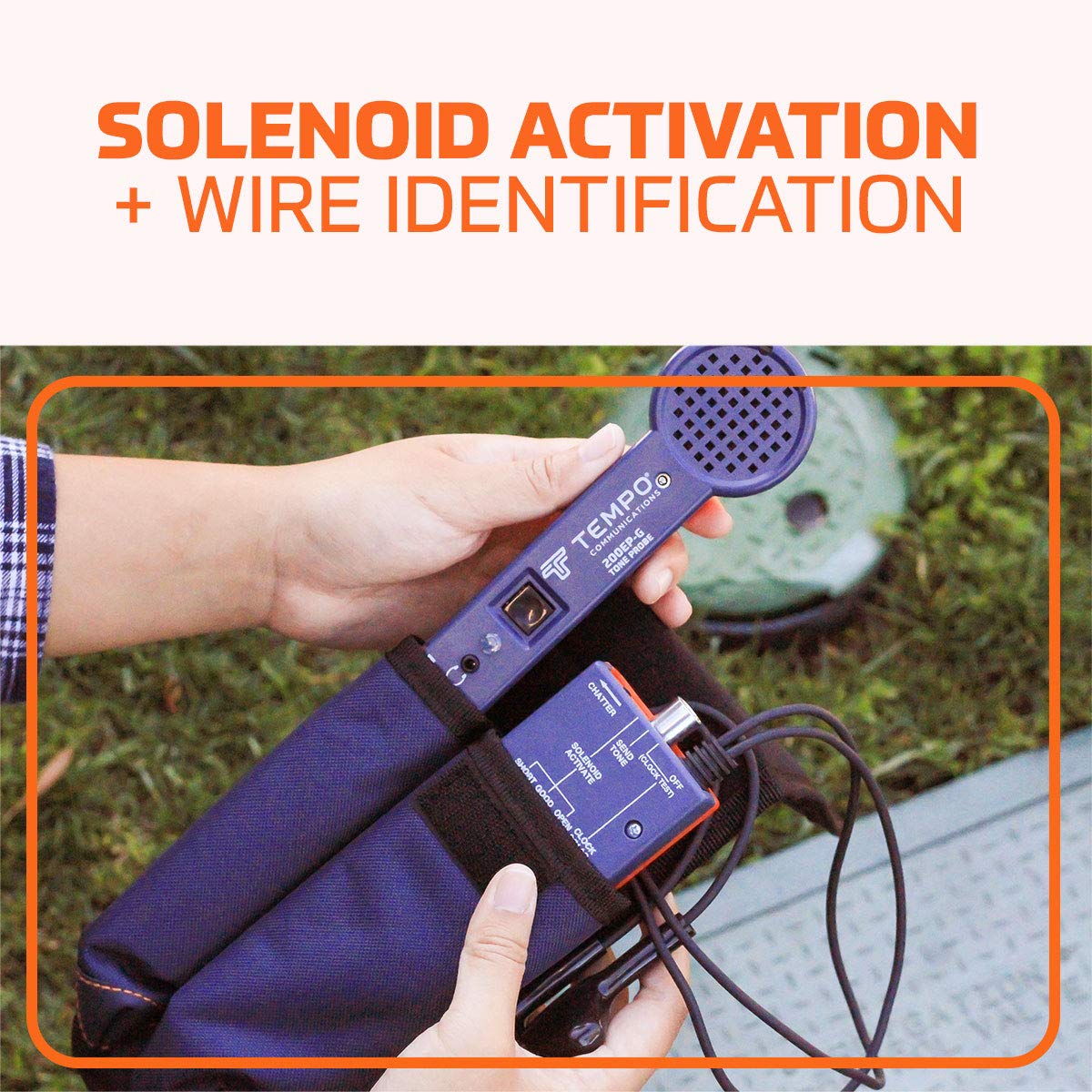 Tempo Communications 24BK Irrigation Tester Kit - Professional Grade - Image 4