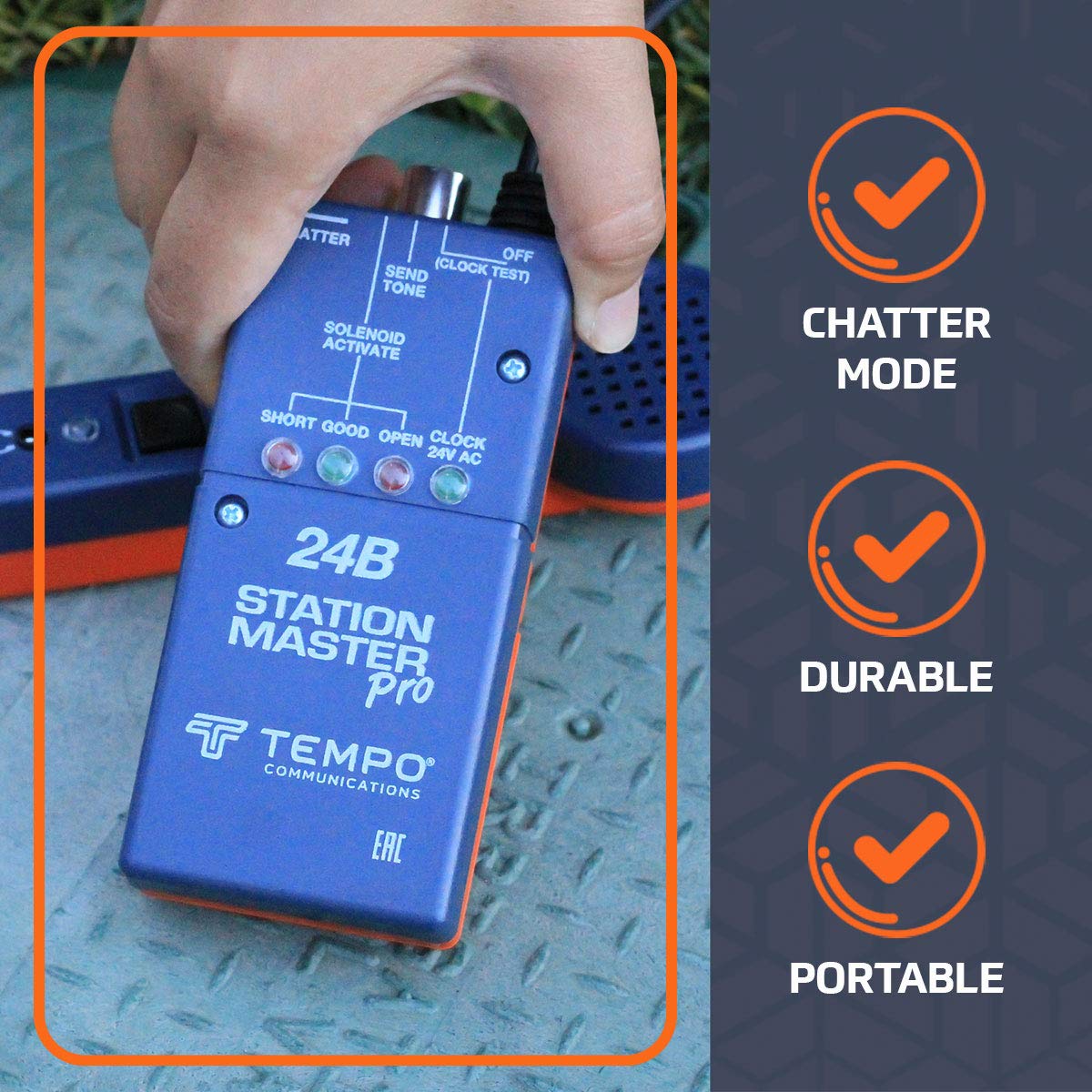 Tempo Communications 24BK Irrigation Tester Kit - Professional Grade - Image 3