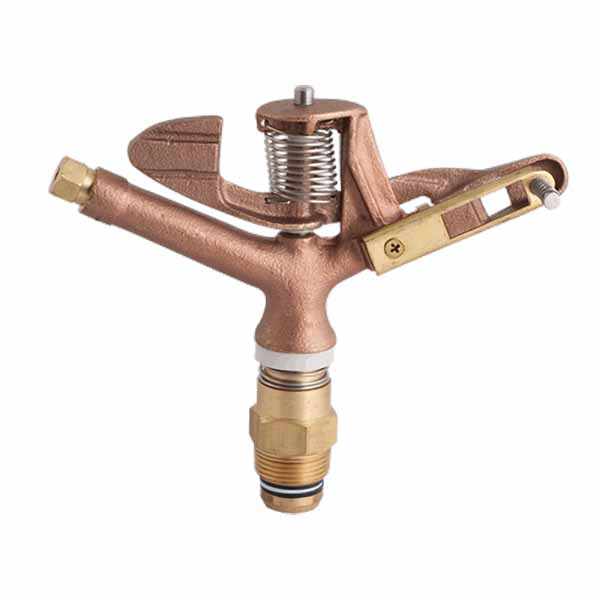 Brass Impact Sprinklers - Heavy Duty