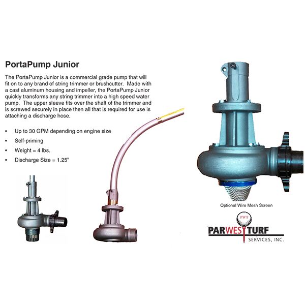 porta pump junior