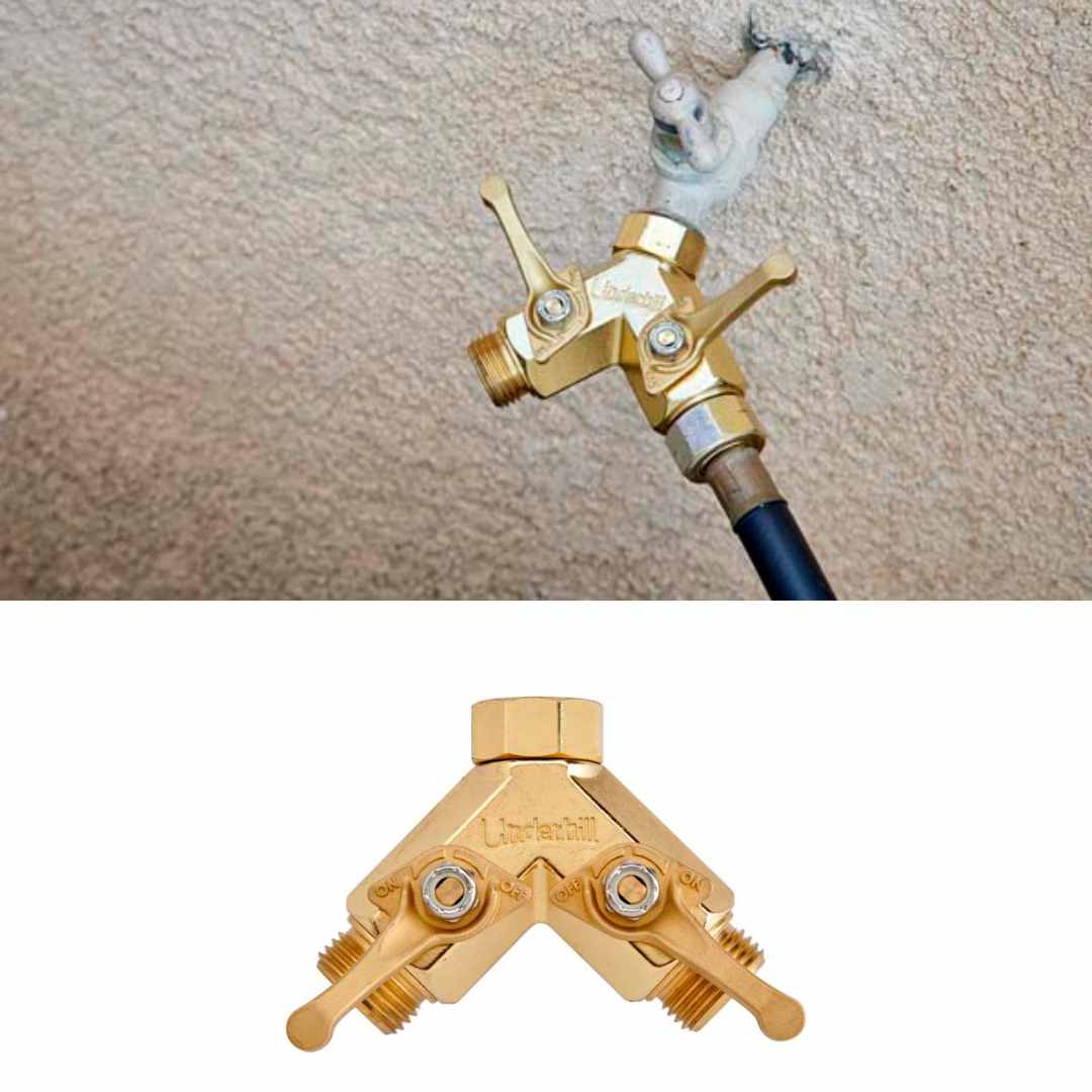 Power Splitter - 2-way Hose Tap Splitter