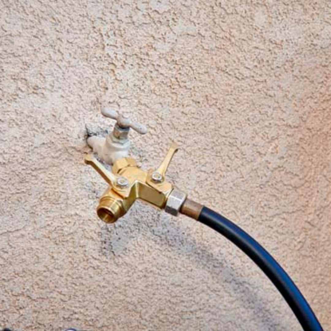 Power Splitter - 2-way Hose Tap Splitter