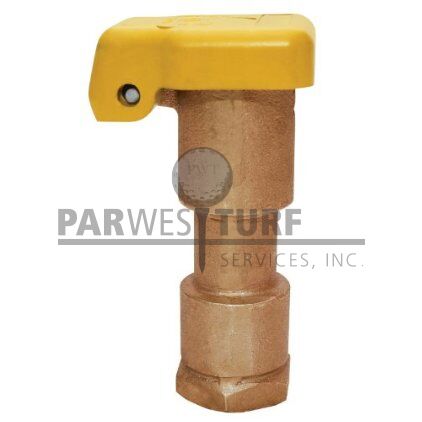 Brass Quick Coupler Valve