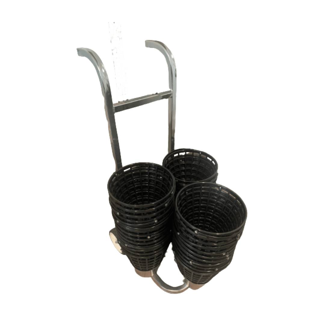 Range Basket Caddie