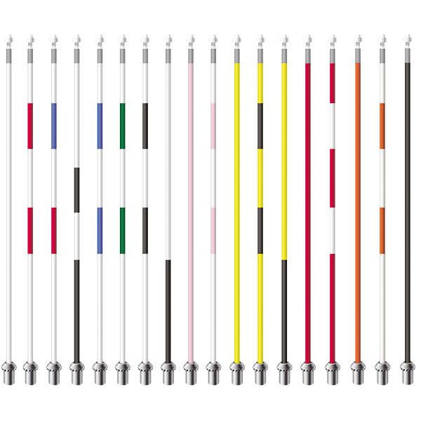 Standard Golf Royaline Flagsticks - Regulation