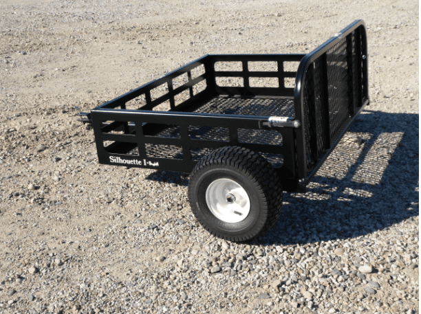Silhouette Green Mower Trailers - Broyhill - Image 7