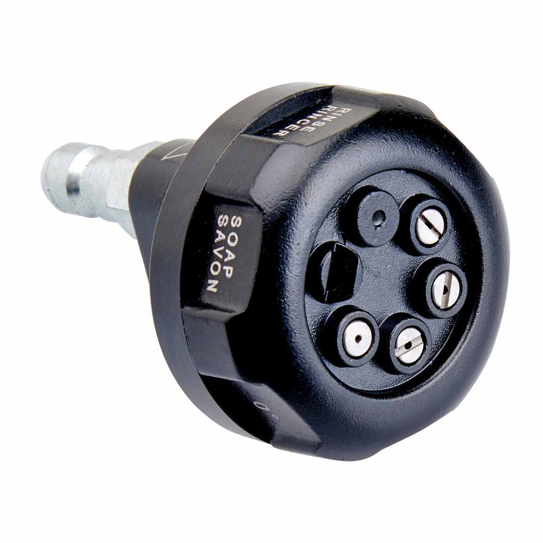 Underhill PowerBlast Pattern Master 6-in-1 Pressure Washer Nozzle