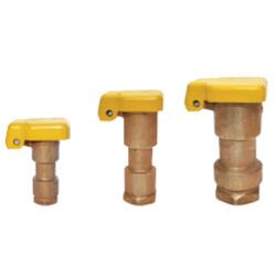 Brass Quick Coupler Valve - Image 2
