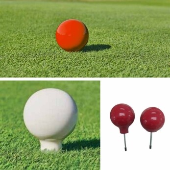 Fore-Ever Tee Markers