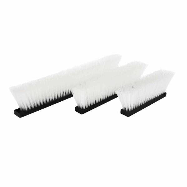 GreensGroomer Replacement Brushes -replacement brush set - heavy duty white for 720 and 920 models