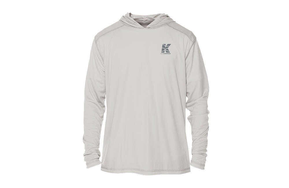 Kujo Sunflex Hoodie Pearl Grey