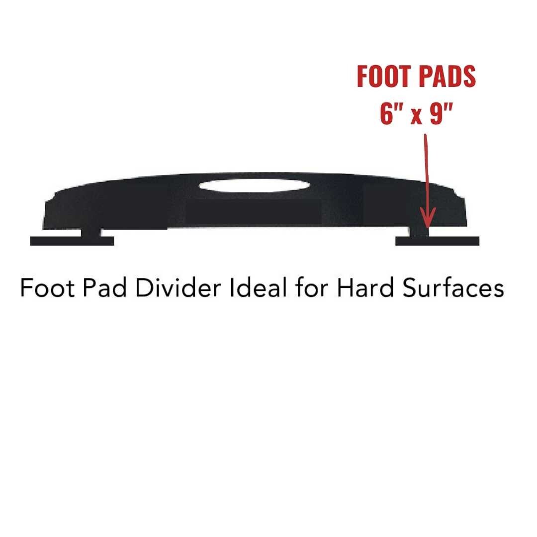 Range Divider Option foot pads
