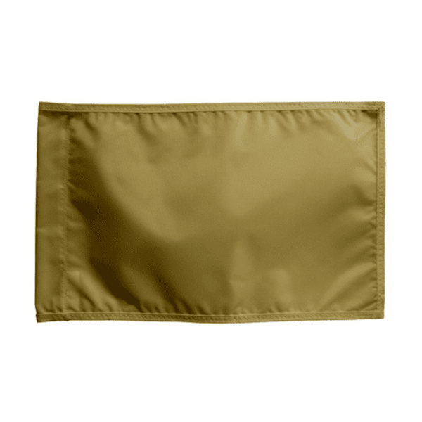 Regulation Golf Pin Flag - Antique Gold