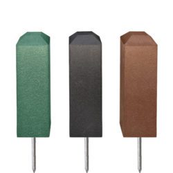 Recycled Plastic Lumber Traffic Post