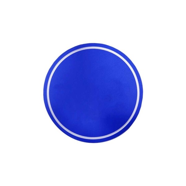Perma Core In Ground Round Yardage Monuments Blue_White - Plain