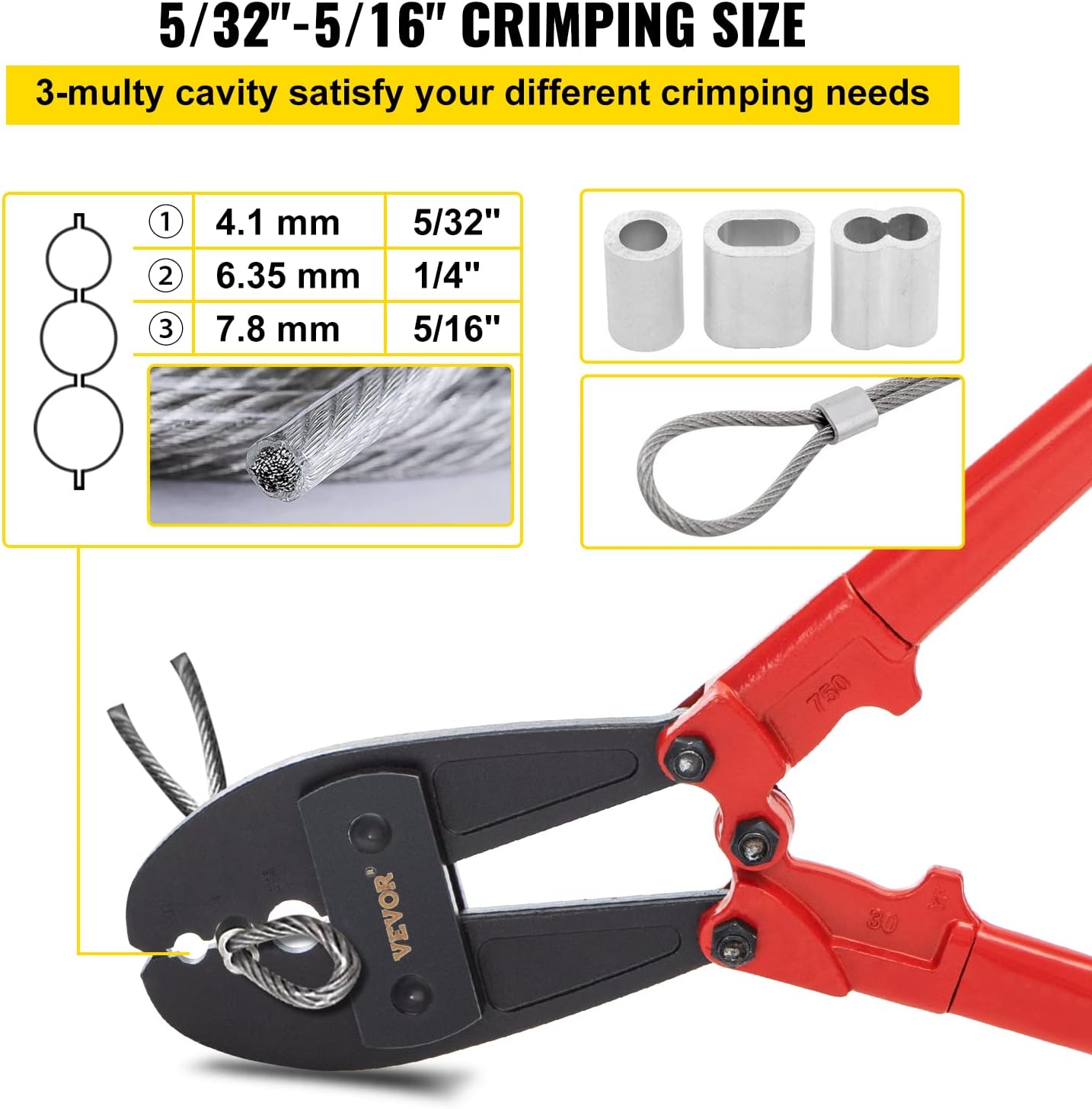 30" Hand Crimper