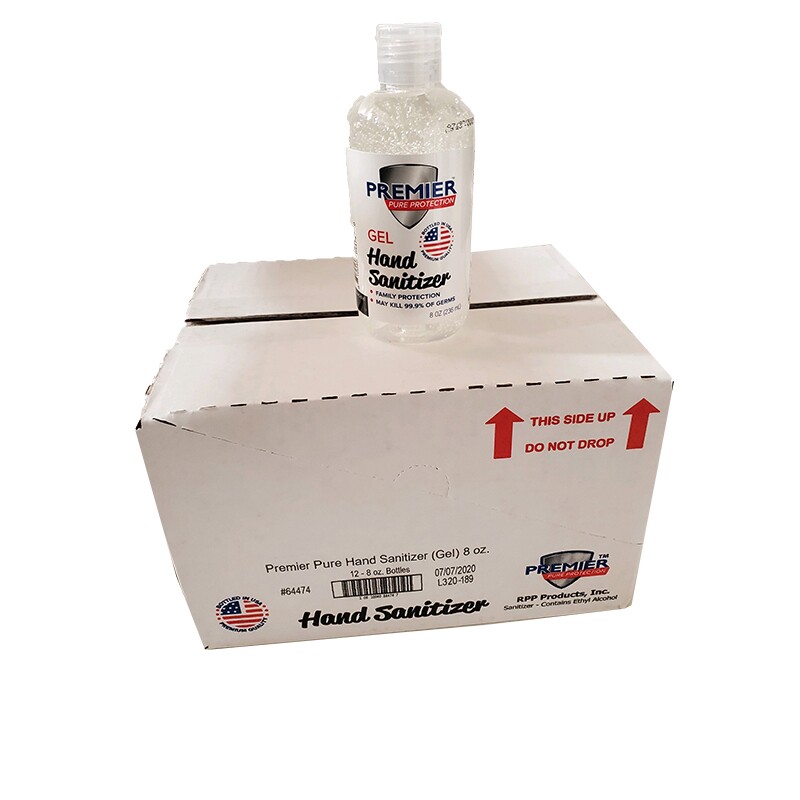 Liquid Gel Hand Sanitizer - Image 3