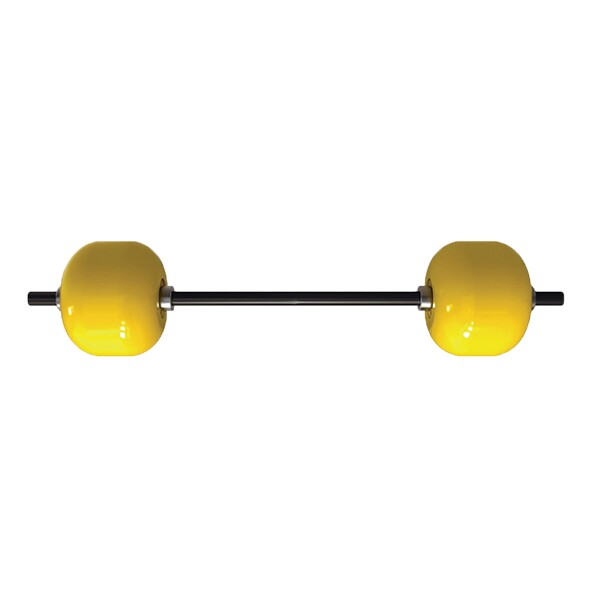 Golfco Replacement Roller, John Deere Rotary Rough Mowers