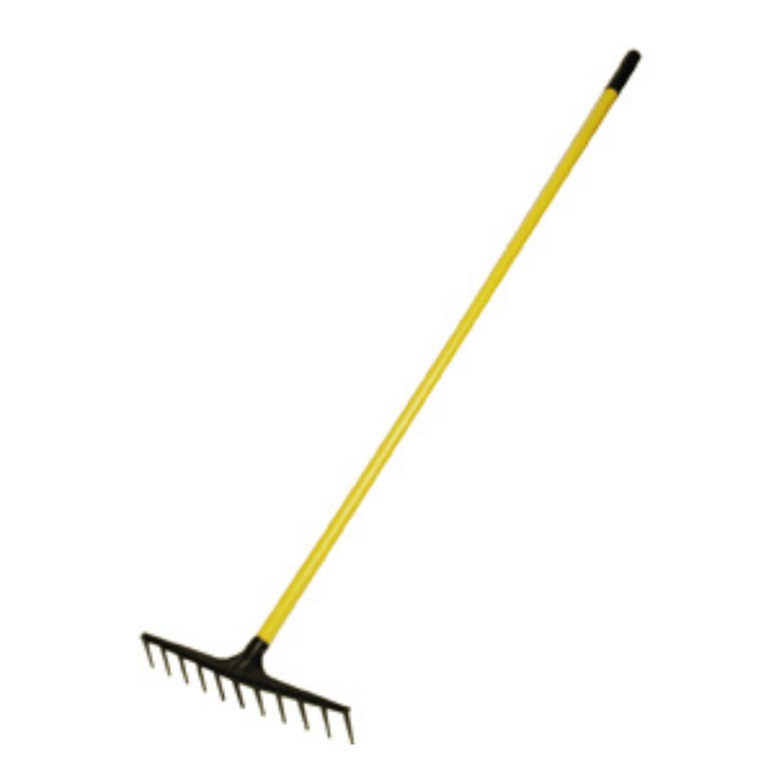 Economy Rake Yellow