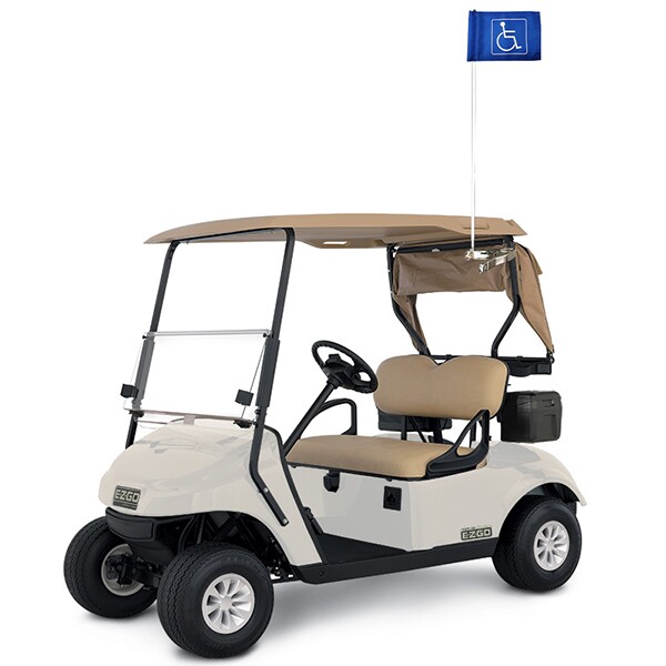 Cart Identification Flags - FREE CUSTOM MESSAGES