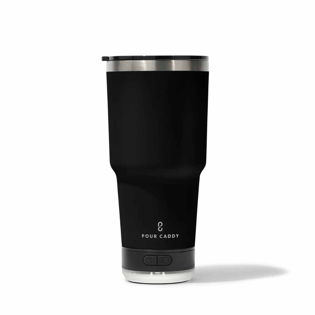 Go Caddy 28oz Vibe Tumbler - 3 Base Options- black - light