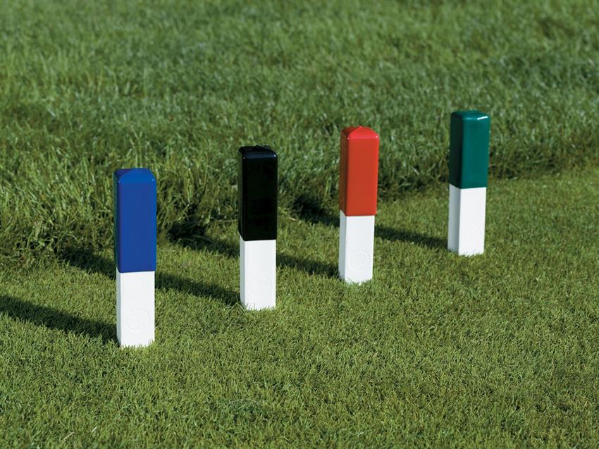 Directional Markers Bucket of 8″ Cart Traffic Stakes - Image 5