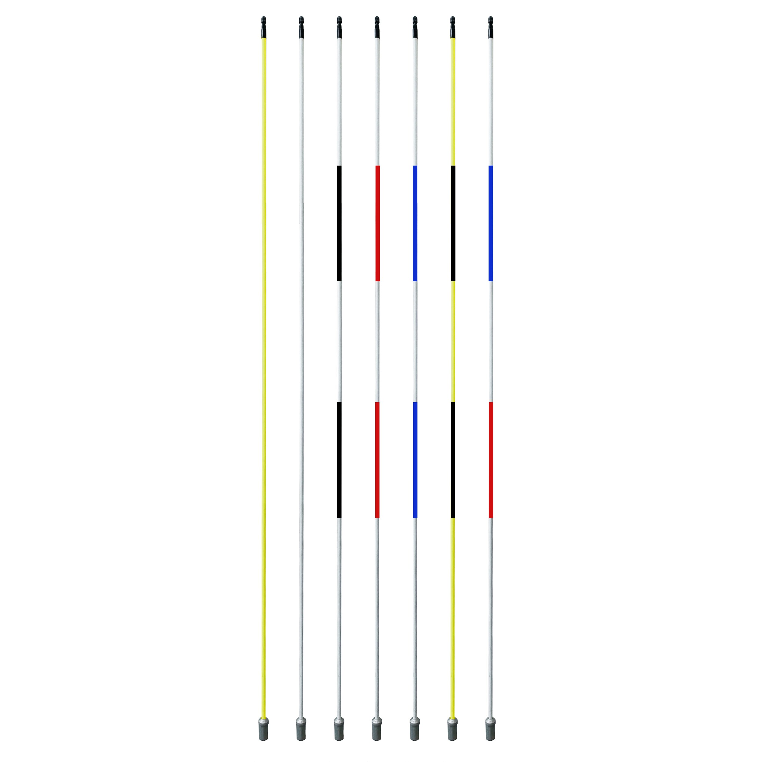 Premium Regulation Flagsticks - 1/2 inch