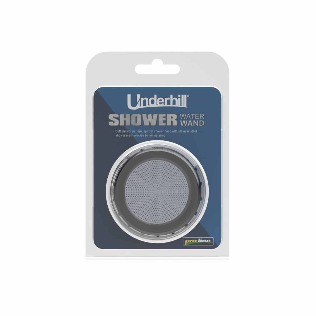 RainPro Gentle Rain Shower Nozzle - Underhill International - Package