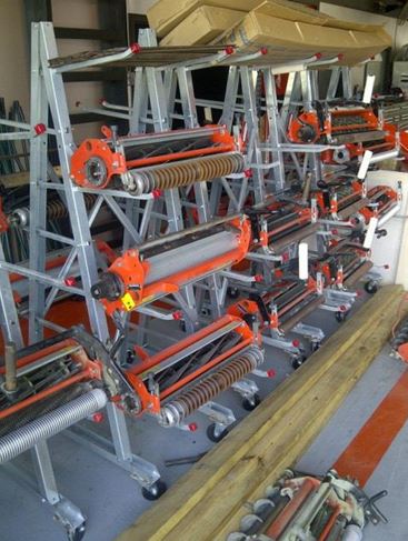 Turf Pride Reel Rack (All Steel) - Image 2